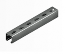 MOFIX SC 41x41x1,5 szerelősín ( C sín )